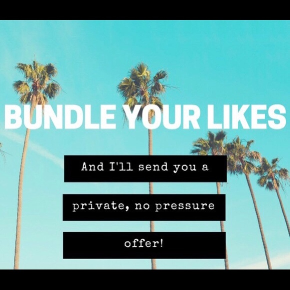 Bundle your likes! Dm me and Ill cut you a deal!